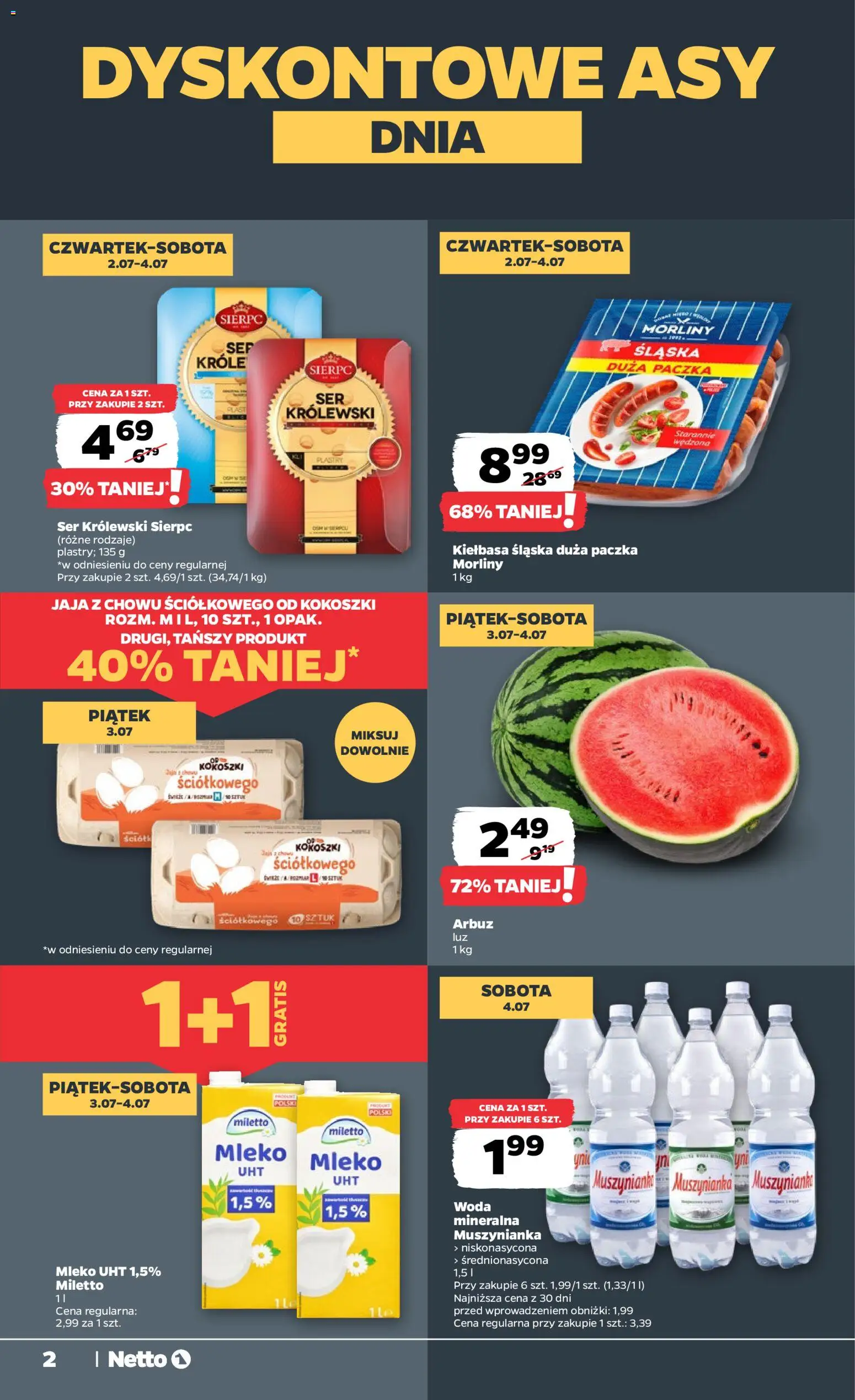 Netto gazetka od czwartku spożywcza od 02.07.2026 | Strona: 2