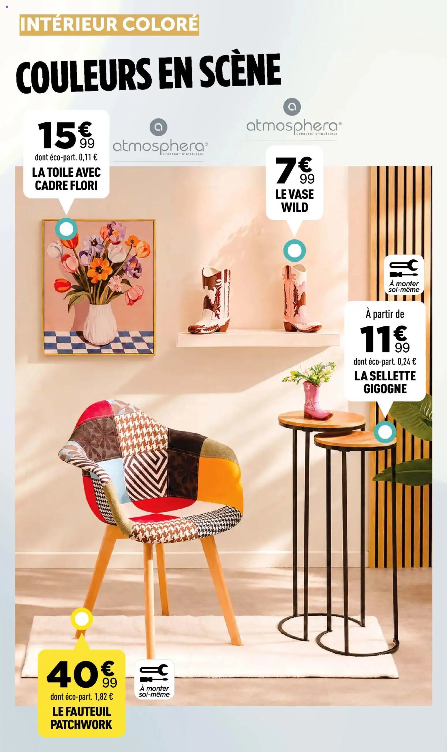 {H1} | Page: 12 | Produits: Fauteuil, Vase, Cadre