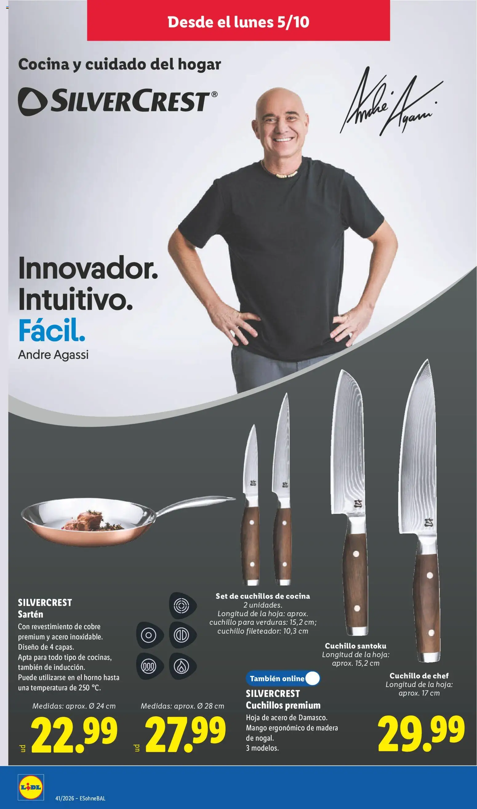 Lidl folleto de bazar │ válido desde el 05/10/2026 | Página: 6