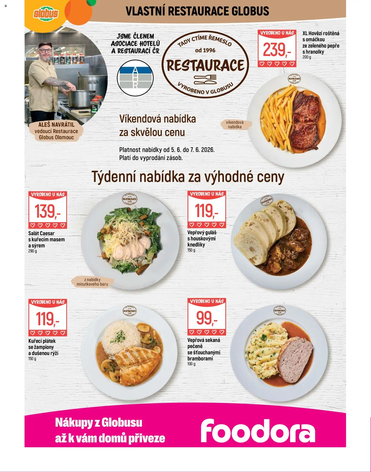 Globus leták - Olomouc od 03.06.2026 | Strana: 7