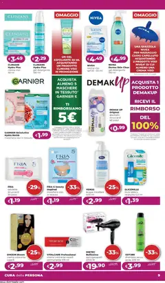 Anteprima del volantino La Saponeria volantino valido a partire dal 23/07/2026 | Pagina: 9