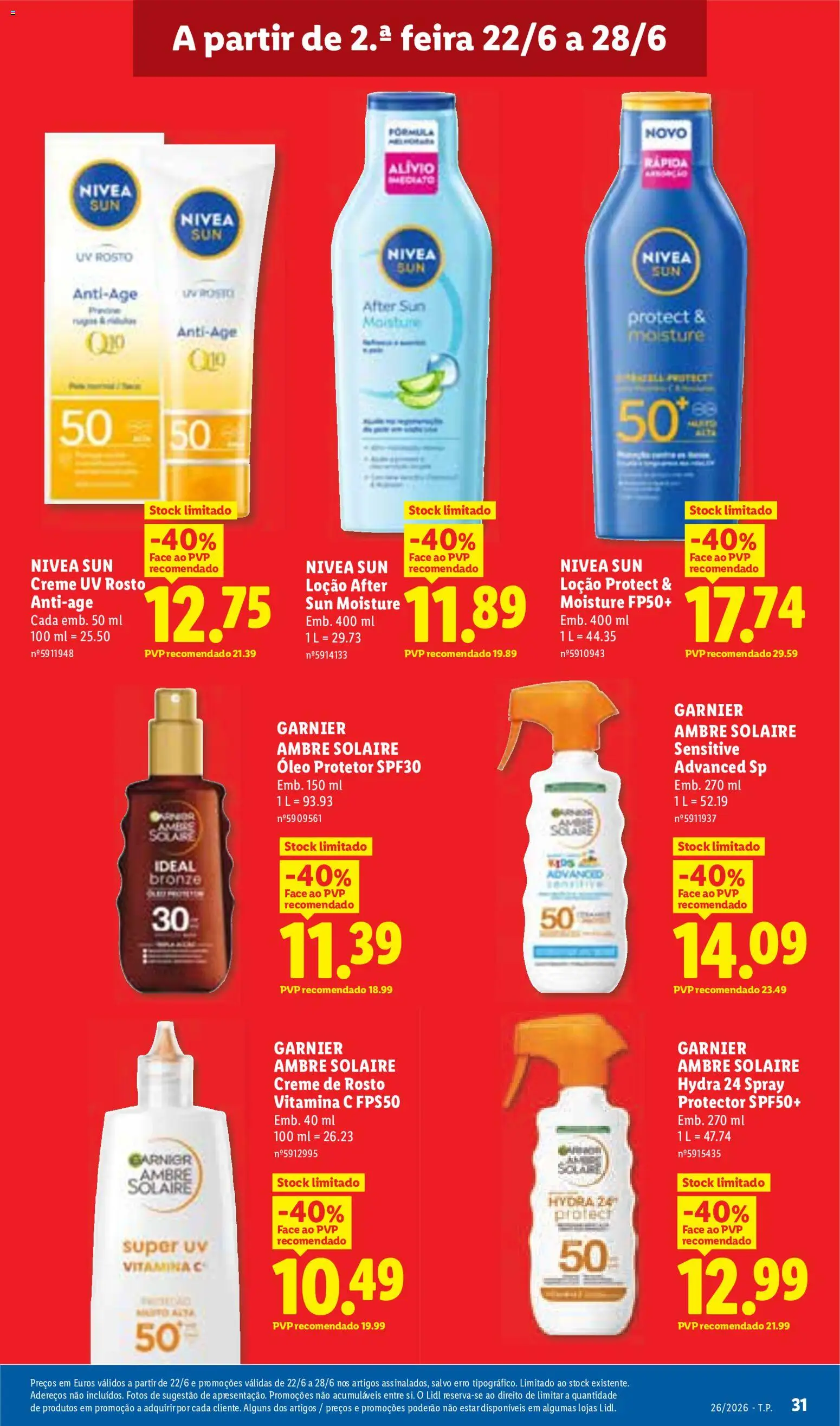 Lidl folheto │ válido de 22.06.2026 | Página: 31