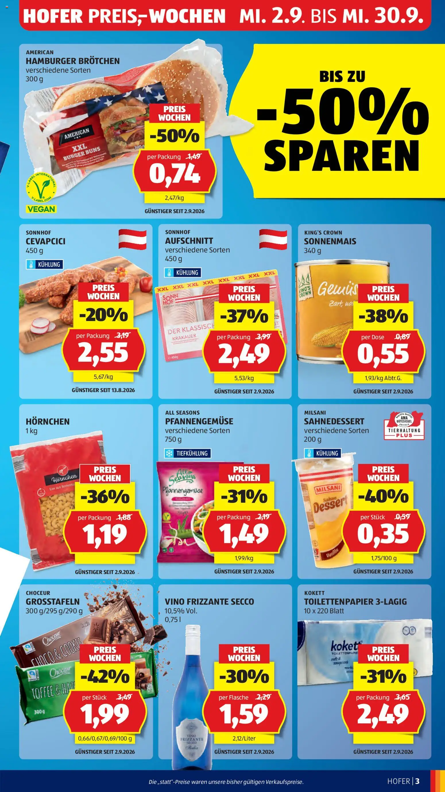 Hofer Flugblatt gültig ab 04.09.2026 | Seite: 5