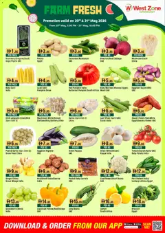 Preview of Westzone Supermarket catalogue valid from 20.05.2026