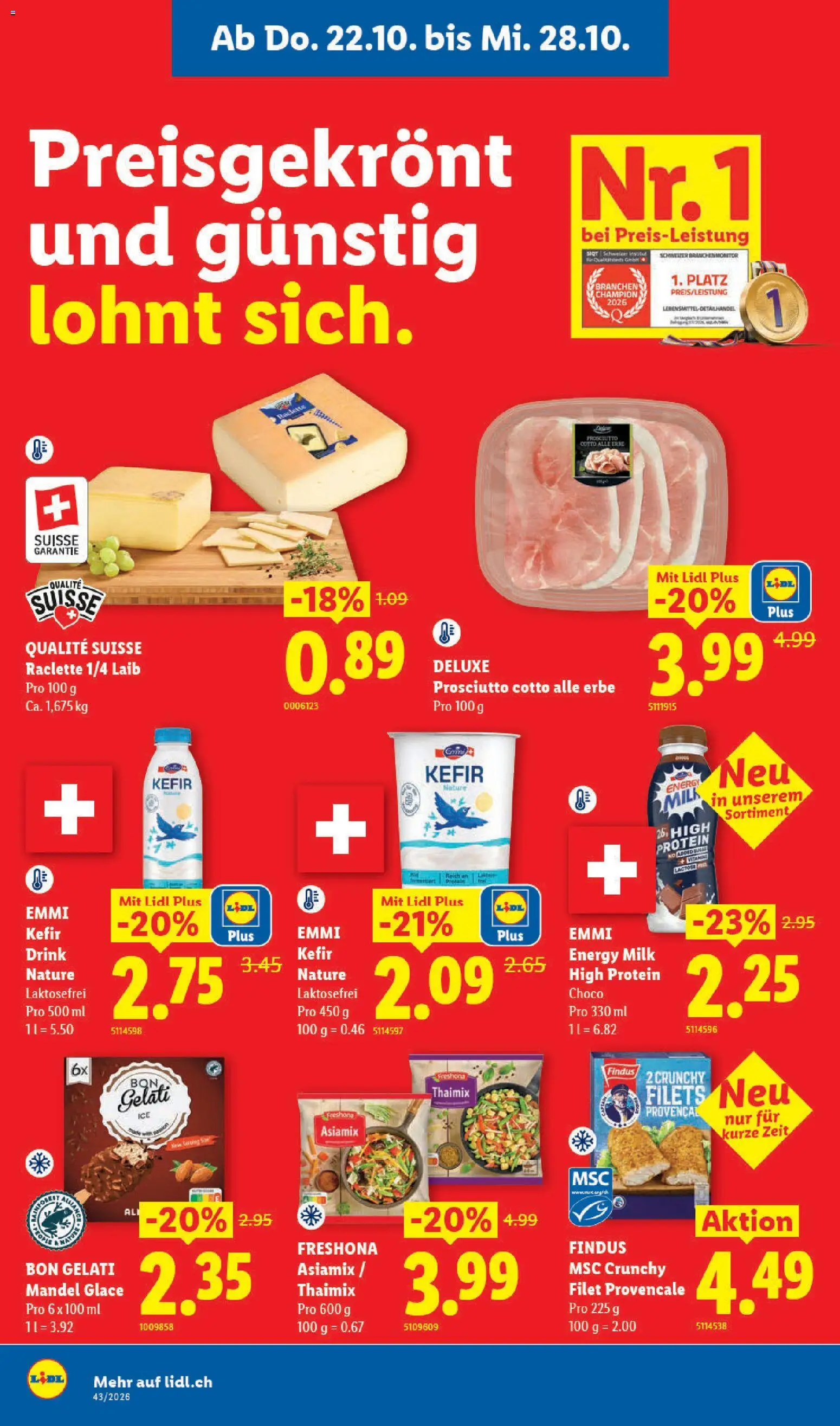 Lidl aktionen – gültig ab 22.10.2026 | Seite: 10