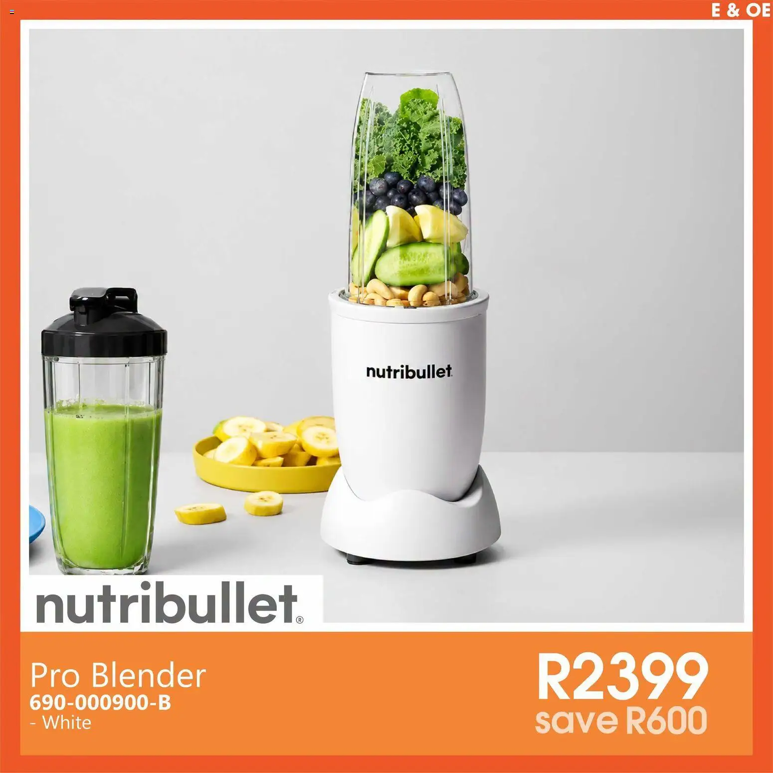 New Tafelberg Furnishers catalogue – valid from 19/08/2026 | Page: 4 | Products: Blender