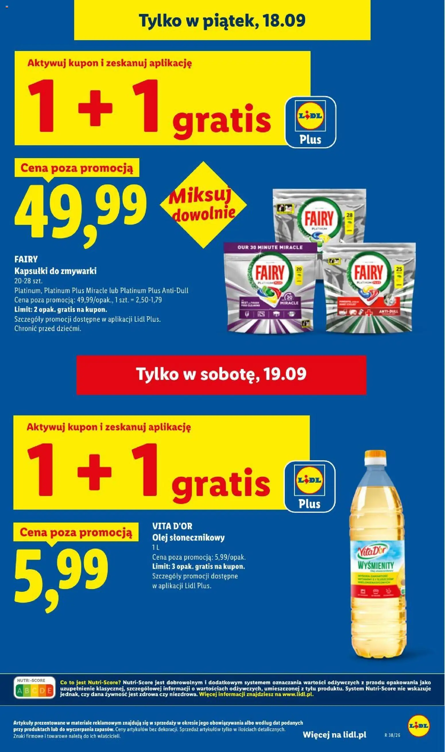 Lidl gazetka od 17.09.2026 | Strona: 15