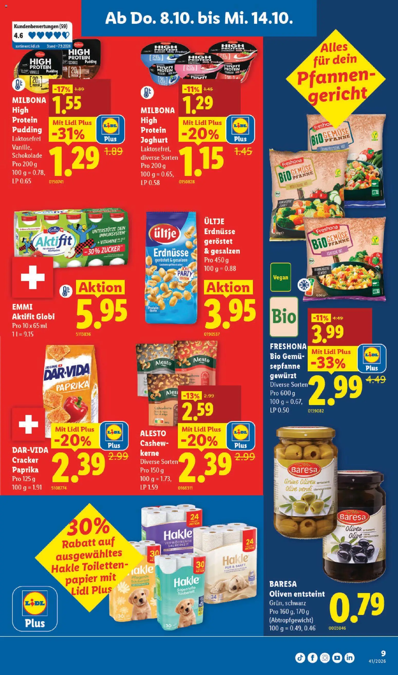 Lidl aktionen – gültig ab 08.10.2026 | Seite: 9