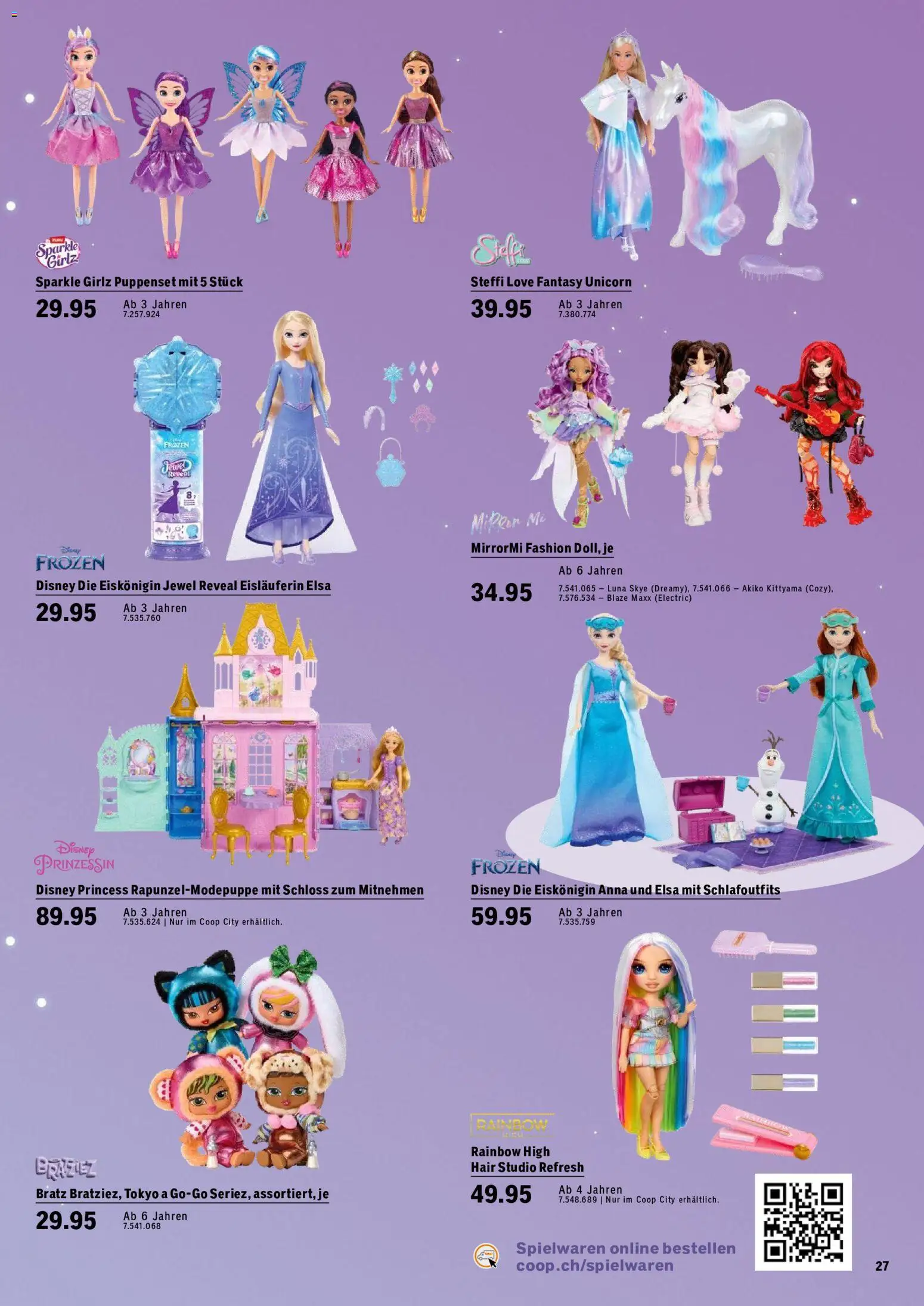 Coop aktionen Spielwarenkatalog – gültig ab 12.10.2026 | Seite: 29