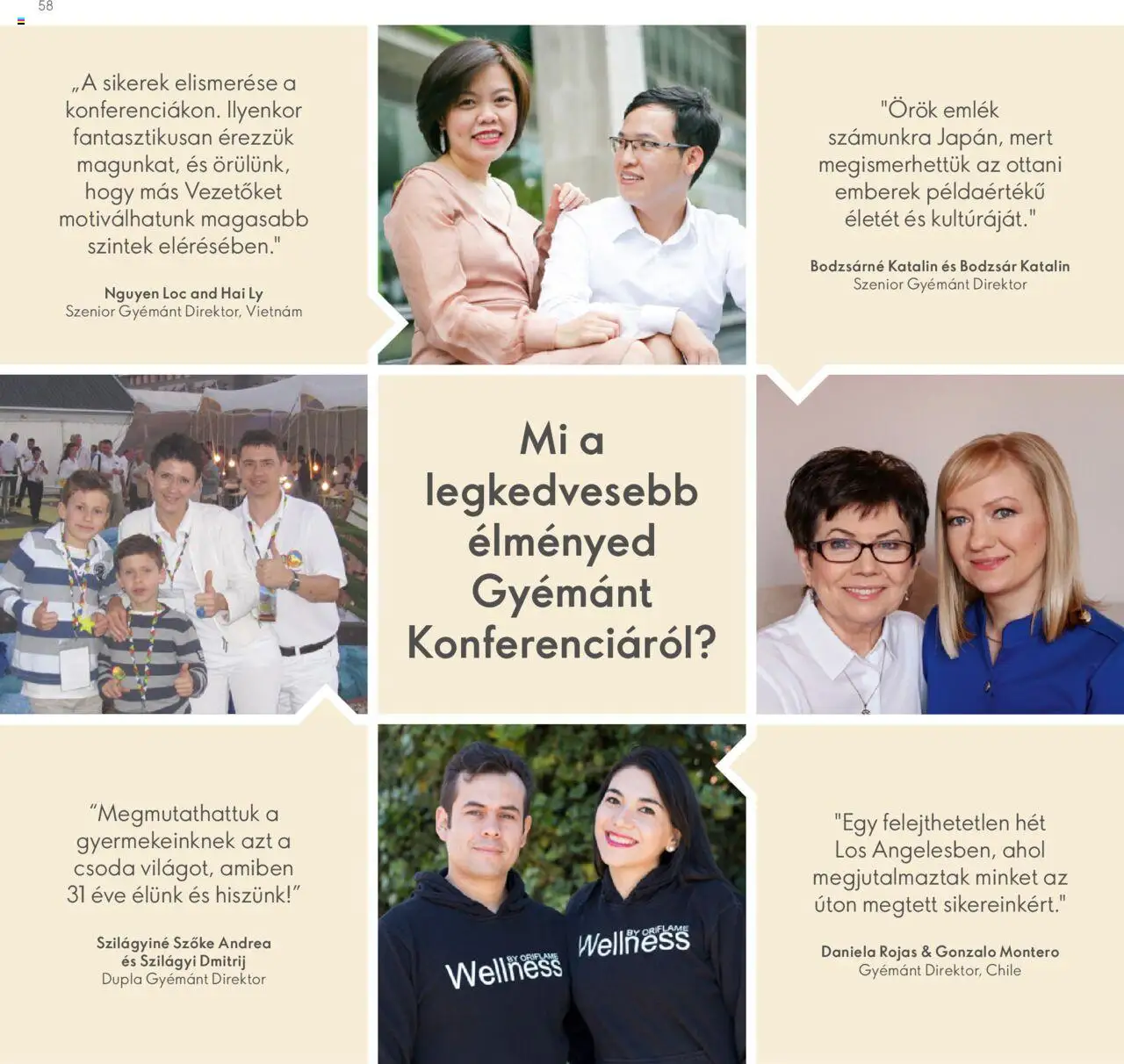 Oriflame akciós ujság - amely érvényes a következő dátumtól: 2024.04.28. | Oldal: 58