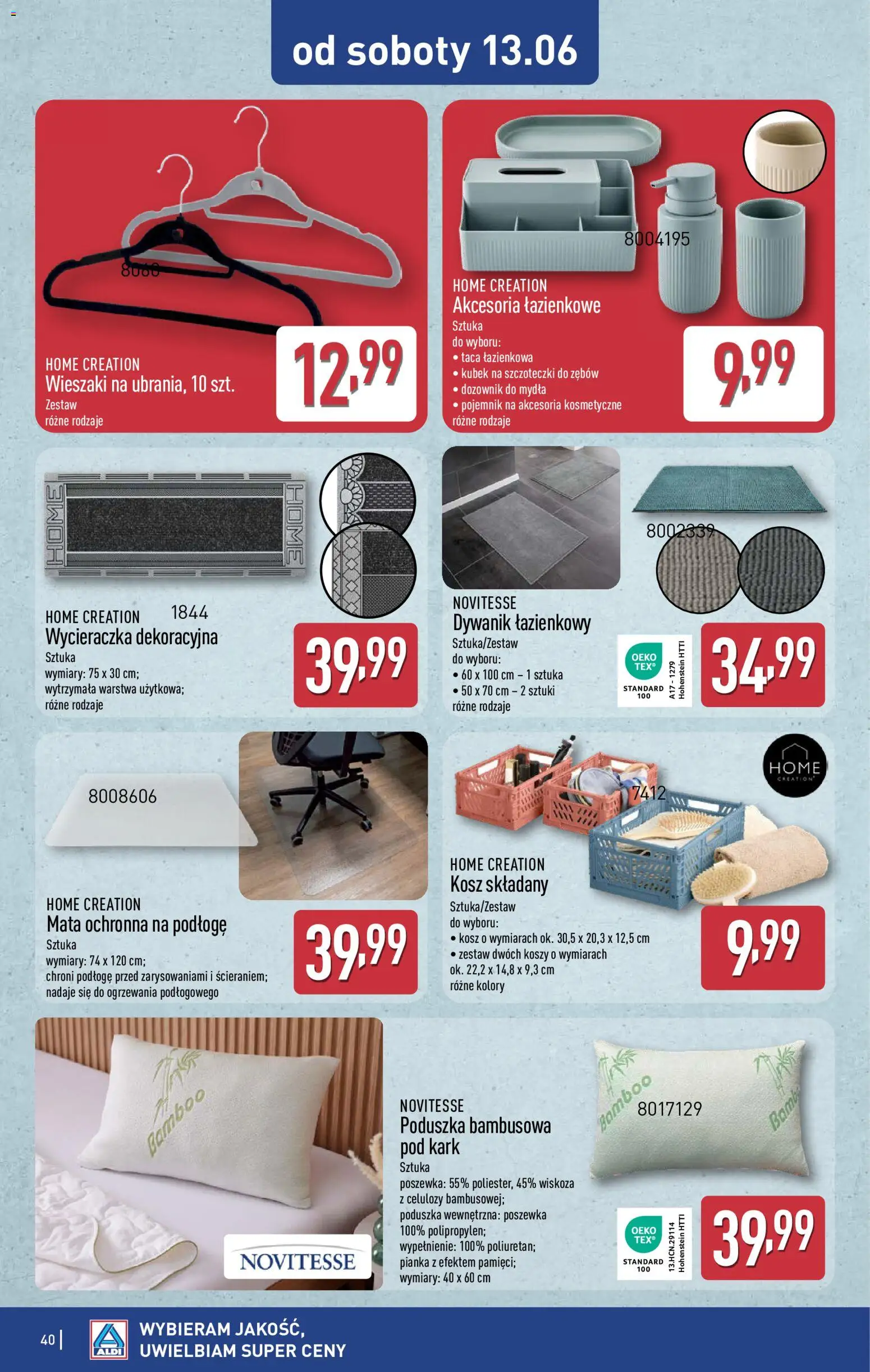 Aldi Polsko leták od 08.06.2026 | Strana: 40