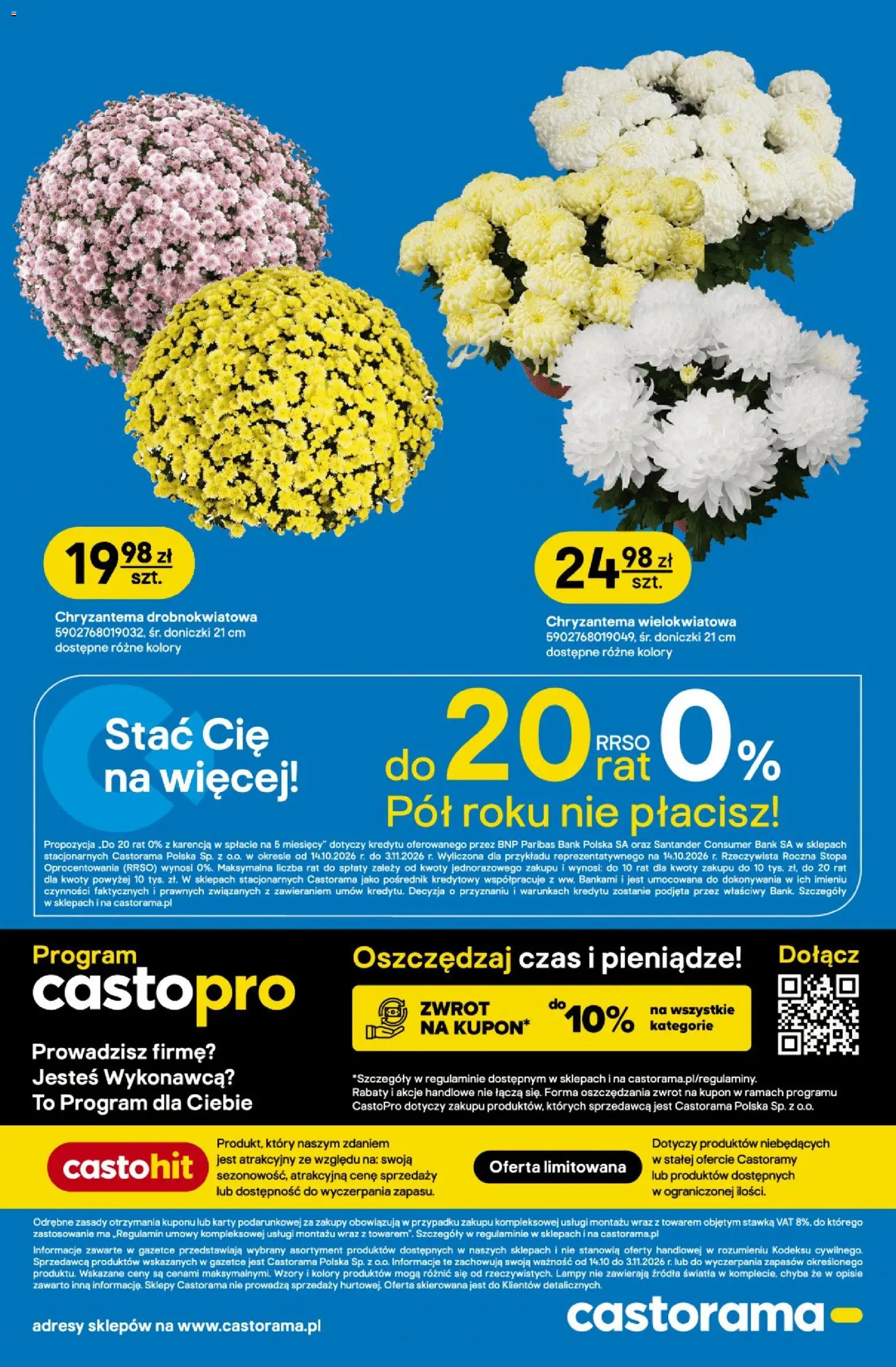 Castorama gazetka od 14.10.2026 | Strona: 34 | Produkty: Doniczki