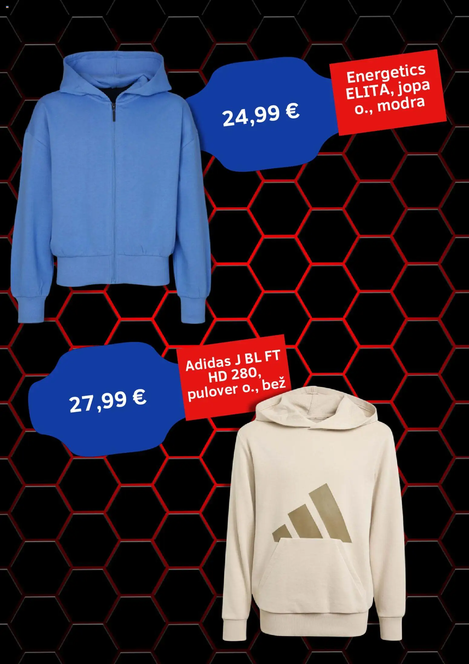 Novi Intersport katalog ponudbe – veljaven od 01.09.2026 | Stran: 5 | Izdelki: Pulover