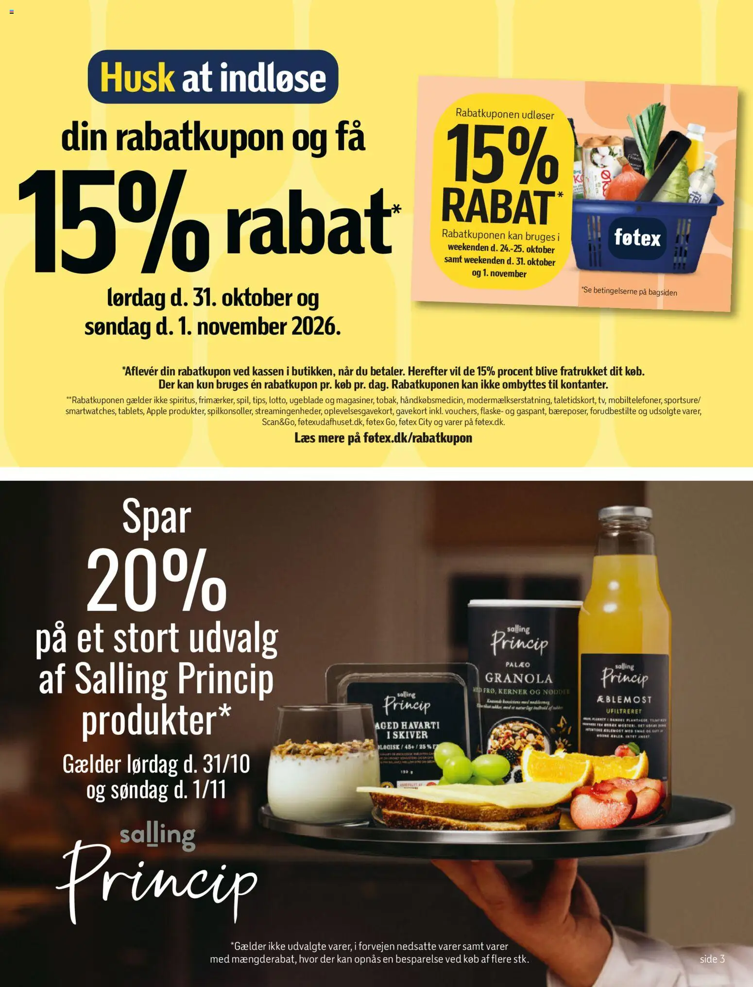 Føtex tilbudsavis – gyldig fra 30/10/2026 | Side: 3