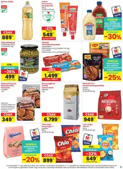 Spar akciós újság - amely érvényes a következő dátumtól: 2026.08.06. | Oldal: 11