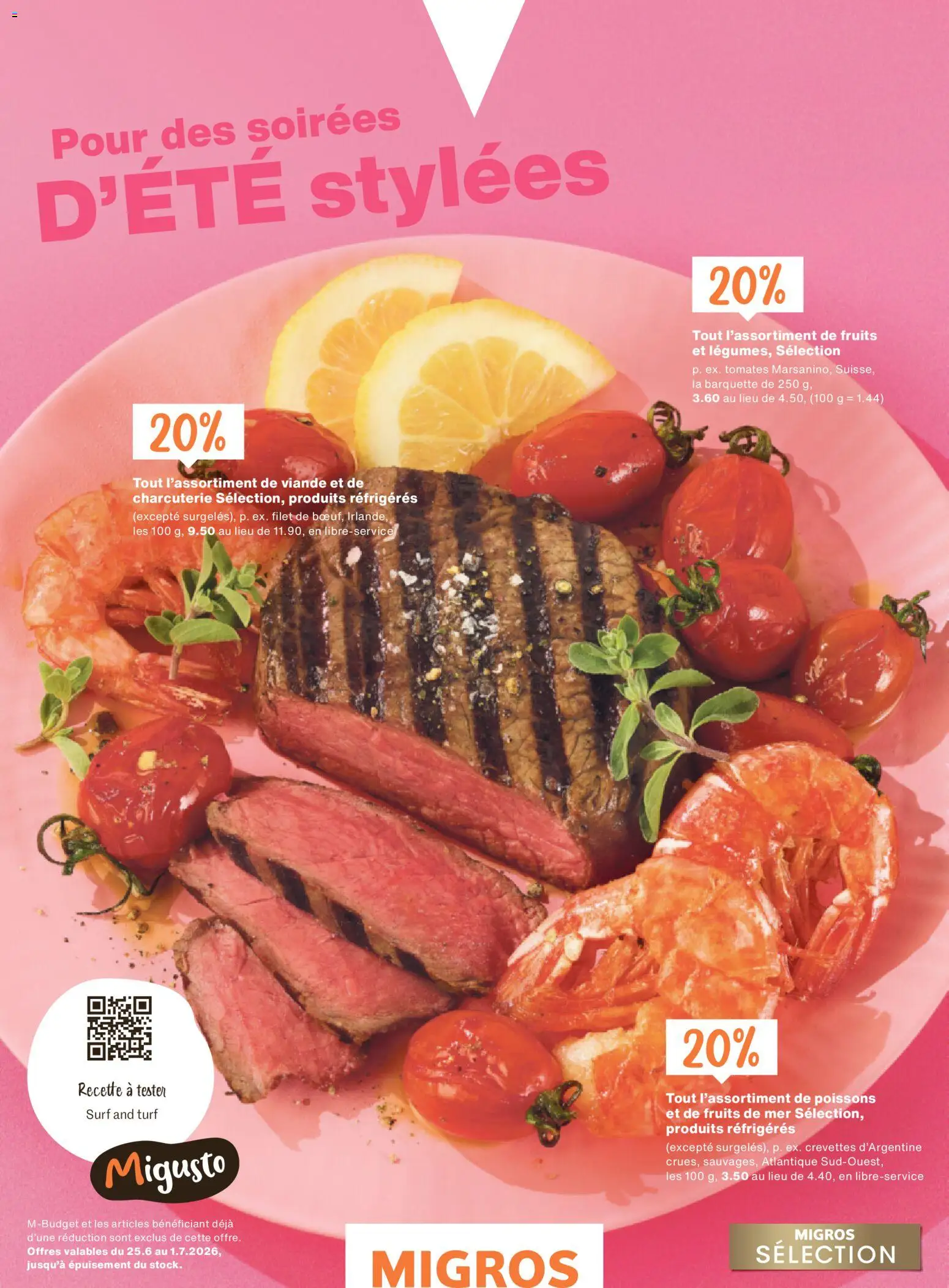 Migros aktionen Magazine FR – gültig ab 24.06.2026 | Seite: 6