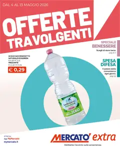Anteprima del volantino Mercatò volantino Extra valido a partire dal 04.05.2026