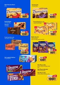 Aman katalog - pregled Aman kataloga - važi od 08.06.2026 | Strana: 26 | Proizvode: Plazma, Lešnik, Domaćica, Kikiriki
