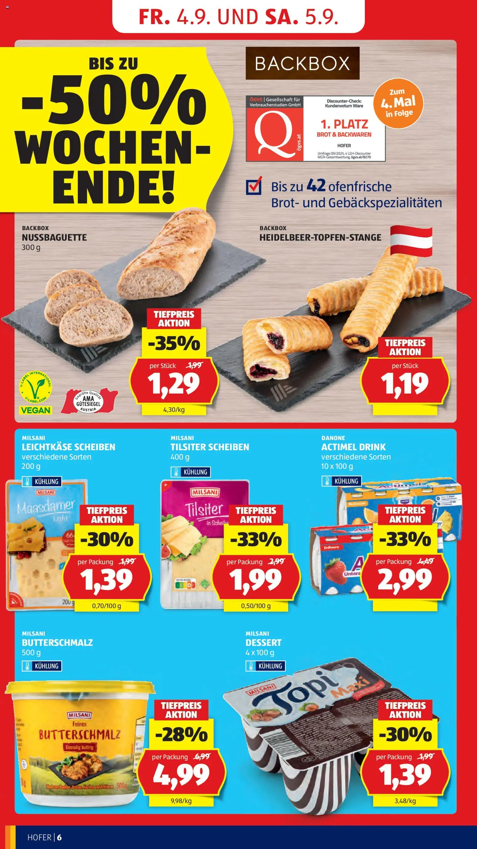 Hofer Flugblatt gültig ab 04.09.2026 | Seite: 12