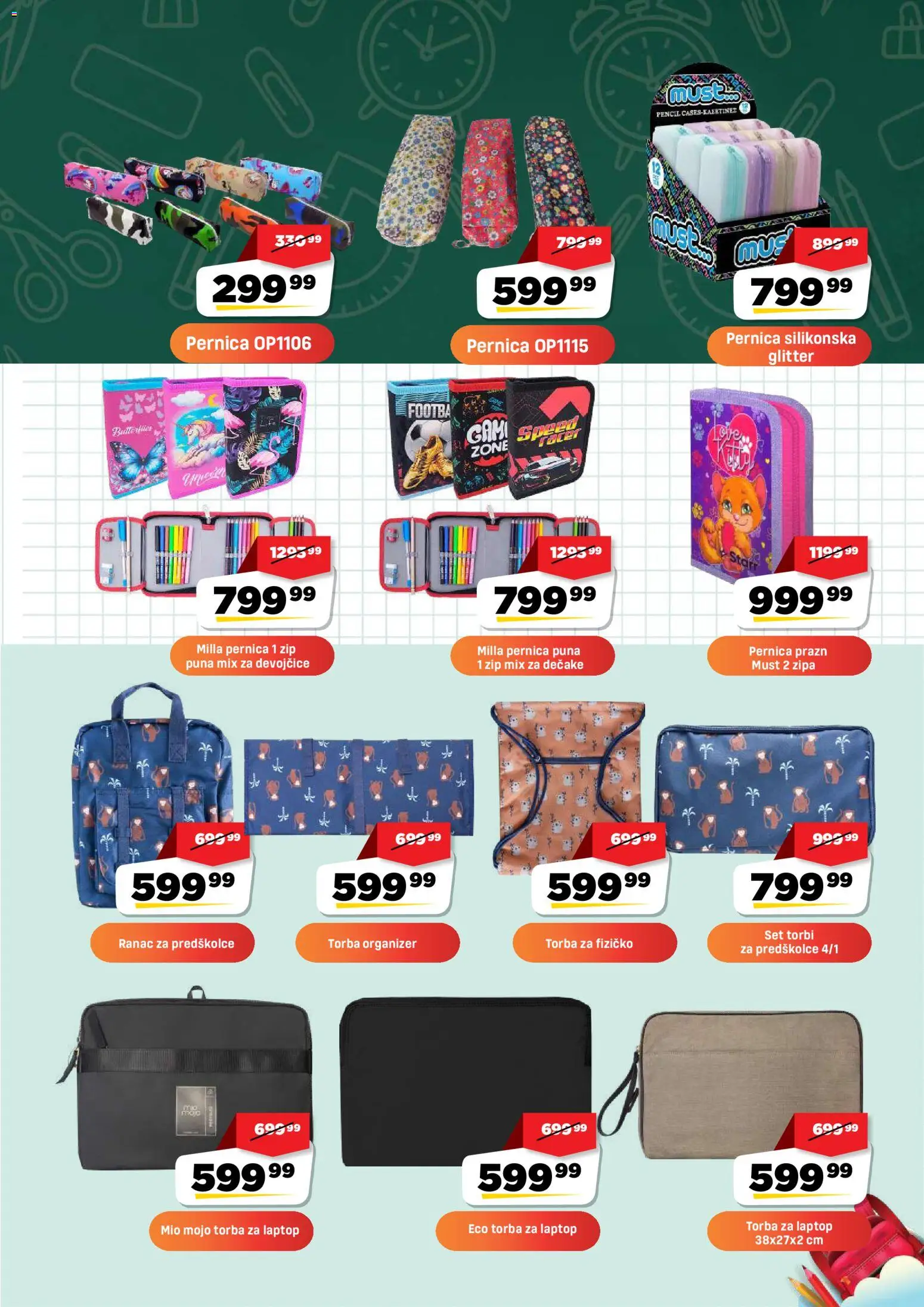 Super DIS katalog - važi od 15.08.2026 | Strana: 7 | Proizvode: Ranac, Torba, Laptop