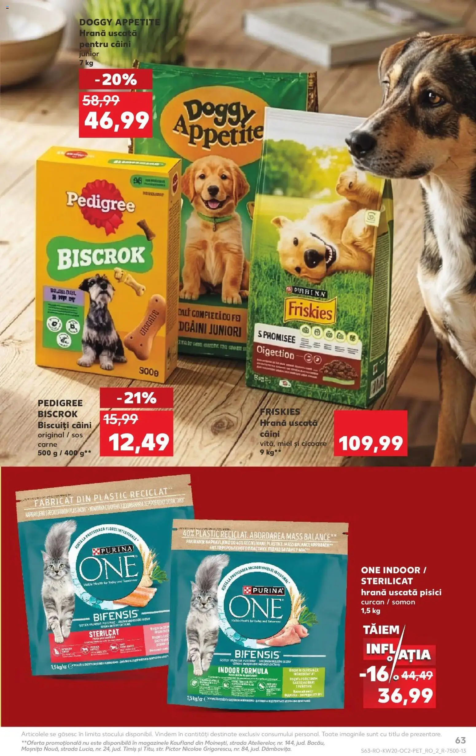 Noul catalog Kaufland – valabil de la 13.05.2026 | Pagină: 63 | Produse: Biscuiți, Sos