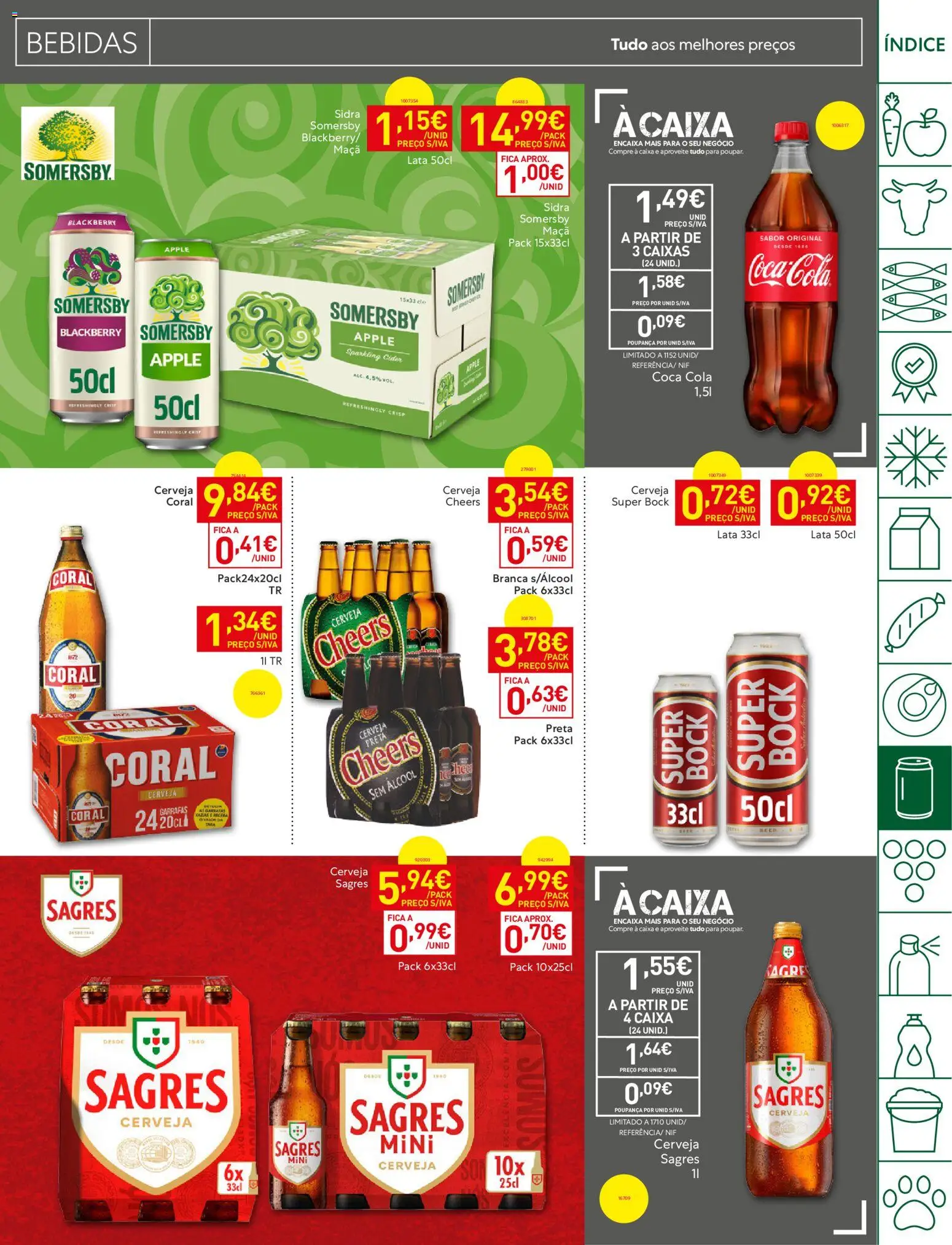 Recheio folheto Madeira │ válido de 11/08/2026 | Página: 25 | Produtos: Cerveja sem álcool, Caixa, Cerveja, Álcool