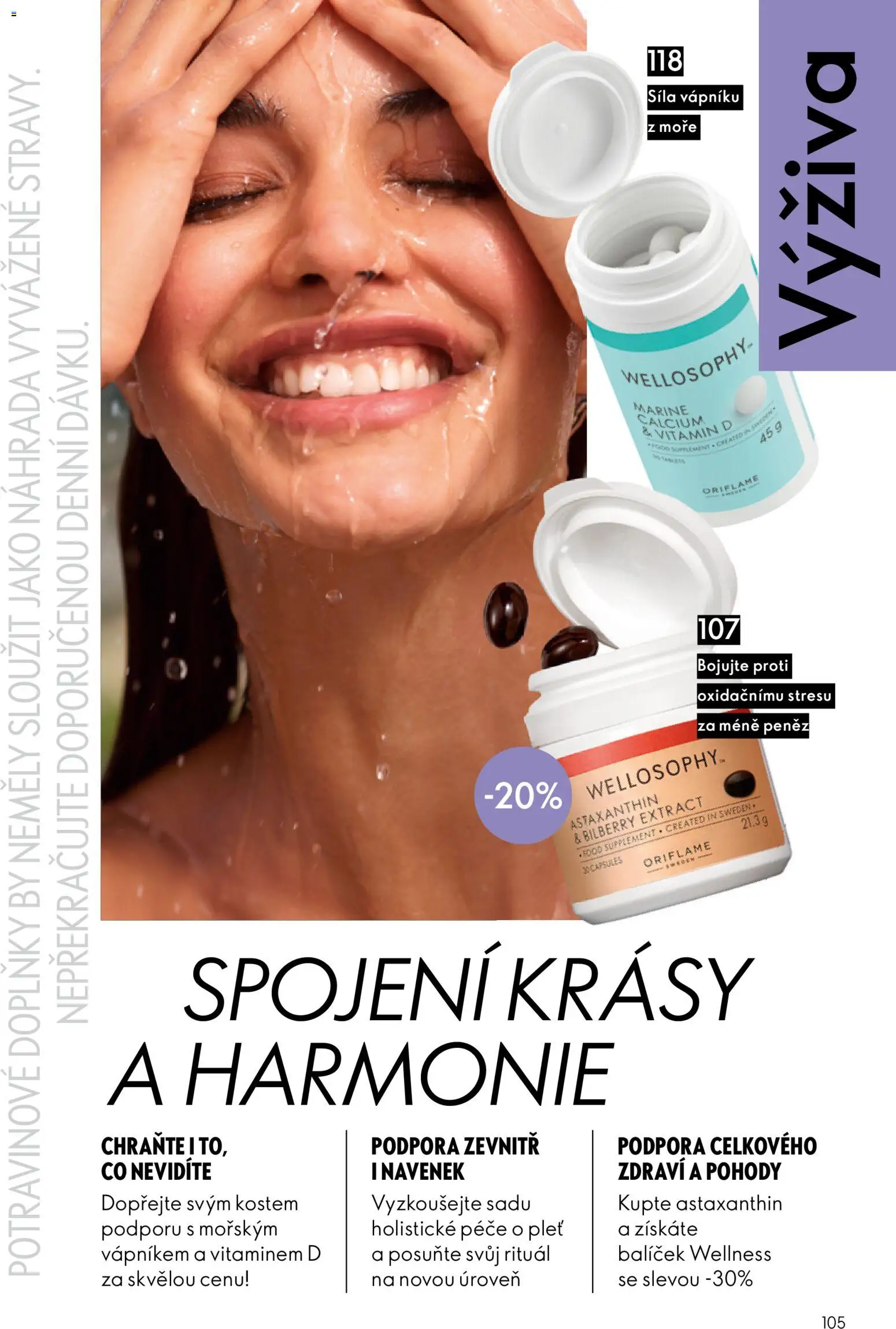 Oriflame katalog č. 10/2026 od 08.07.2026 | Strana: 105