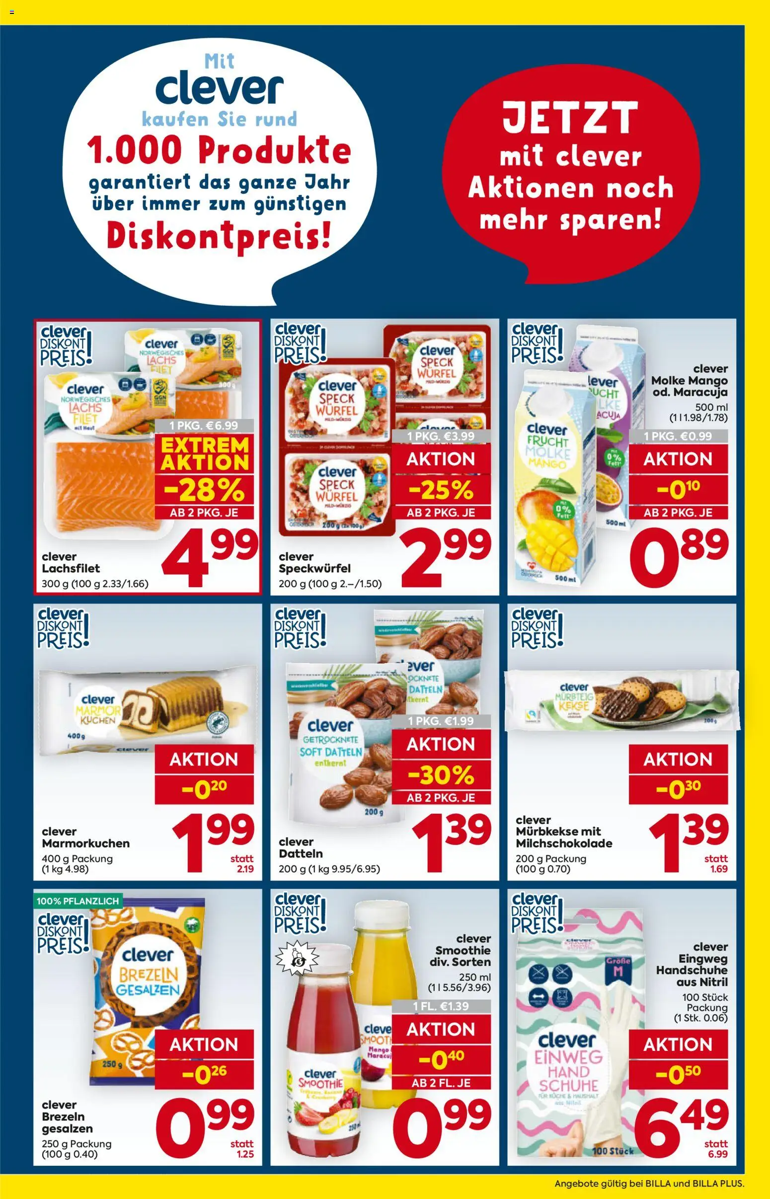 Billa Flugblatt - Niederösterreich gültig ab 28.05.2026 | Seite: 3 | Produkte: Kekse, Mango, Handschuhe