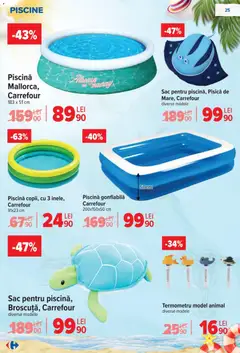 Ofertele Carrefour valabile de la 17.06.2026 | Pagină: 26 | Produse: Termometru, Piscină, Köpek Uzaklaştırıcılar
