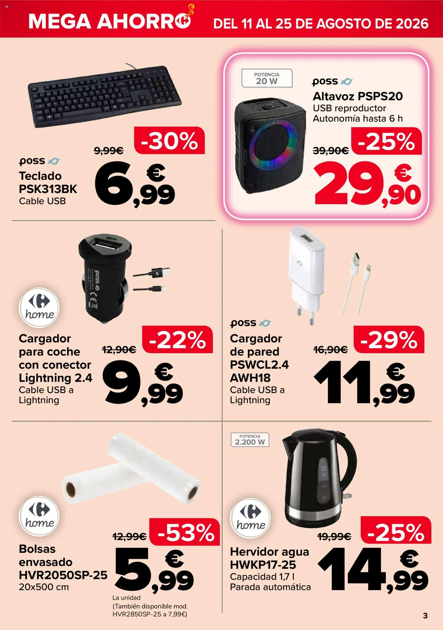 Carrefour Mega Ahorro │ válido desde el 11/08/2026 | Página: 3