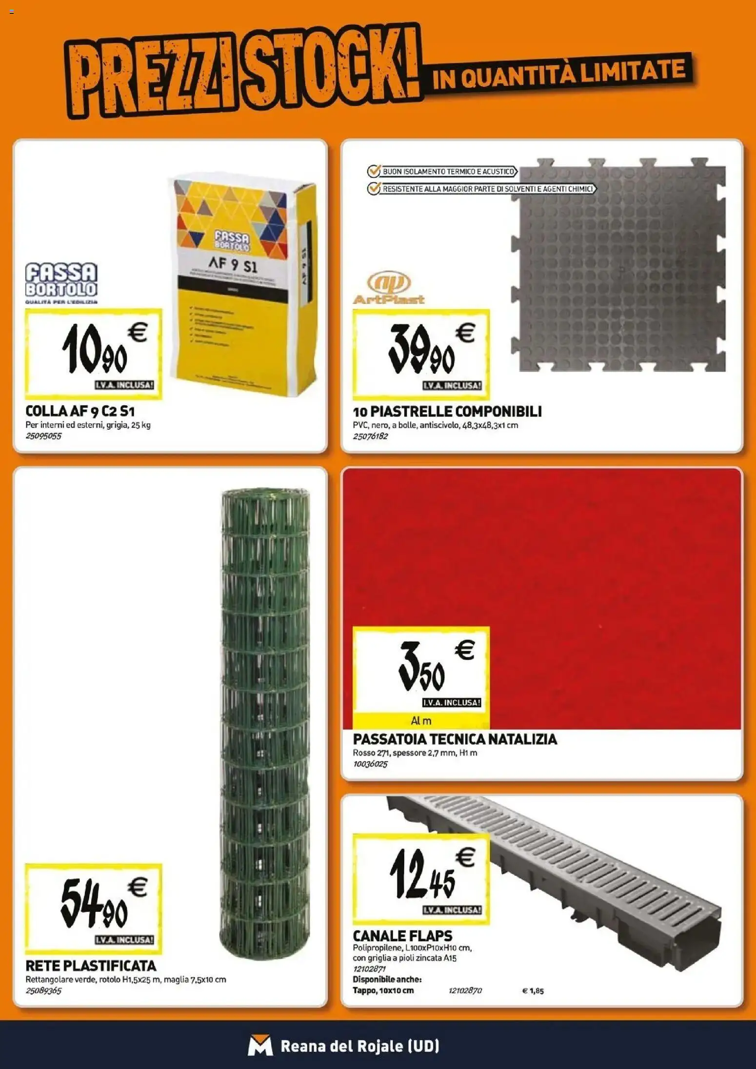 Nuovo Tecnomat catalogo dal 29/10/2026 > offerte anteprima 🛍️ | Pagina: 15 | Prodotti: Piastrelle, Colla, Griglia