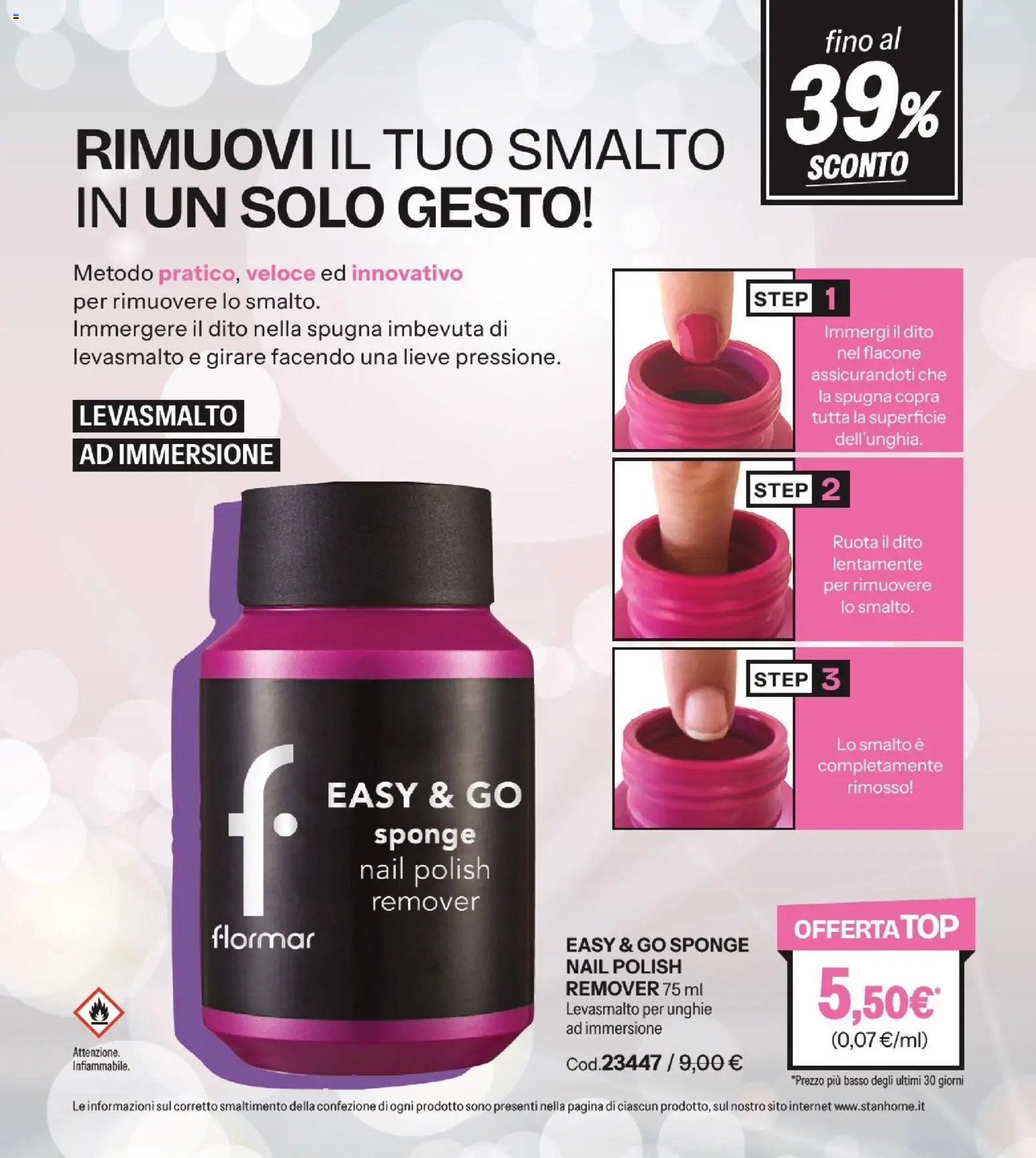 Volantino Stanhome del 23/06/2026 | Pagina: 54 | Prodotti: Spugna, Top
