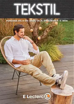 E.leclerc katalog akcije – veljaven od 29.04.2026