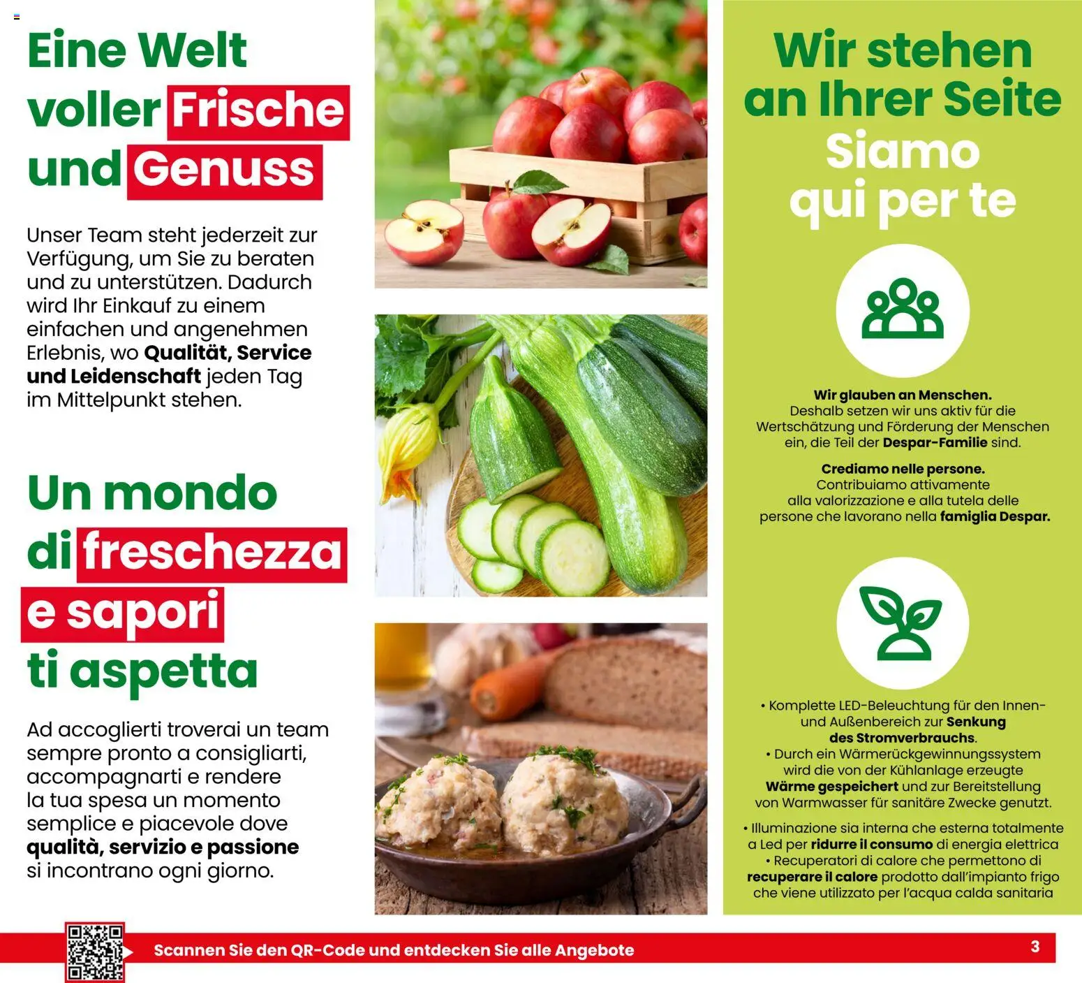 Volantino Eurospar del 20/08/2026 | Pagina: 3 | Prodotti: Tè, Illuminazione
