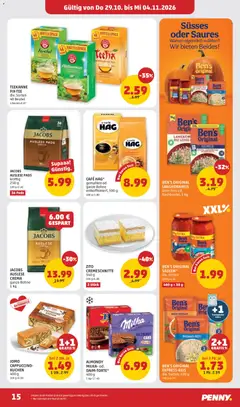Penny Markt Flugblatt ab 29.10.2026 gültig | Seite: 15