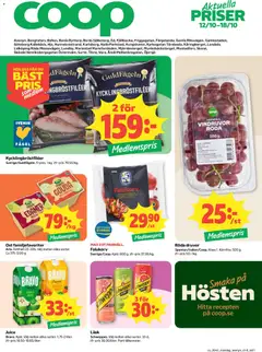 Coop erbjudanden - Förhandsvisning av reklamblad från butik Coop aktuell från 12/10/2026