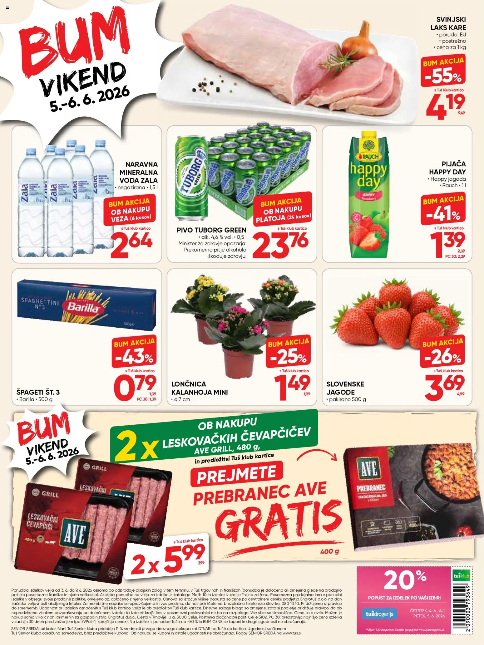 Novi Tuš katalog ponudbe – veljaven od 03.06.2026 | Stran: 12