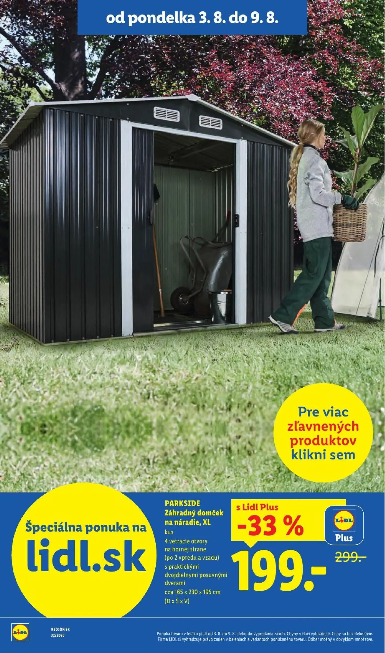 Nové Lidl akcie – leták je platný od 03.08.2026 | Strana: 12