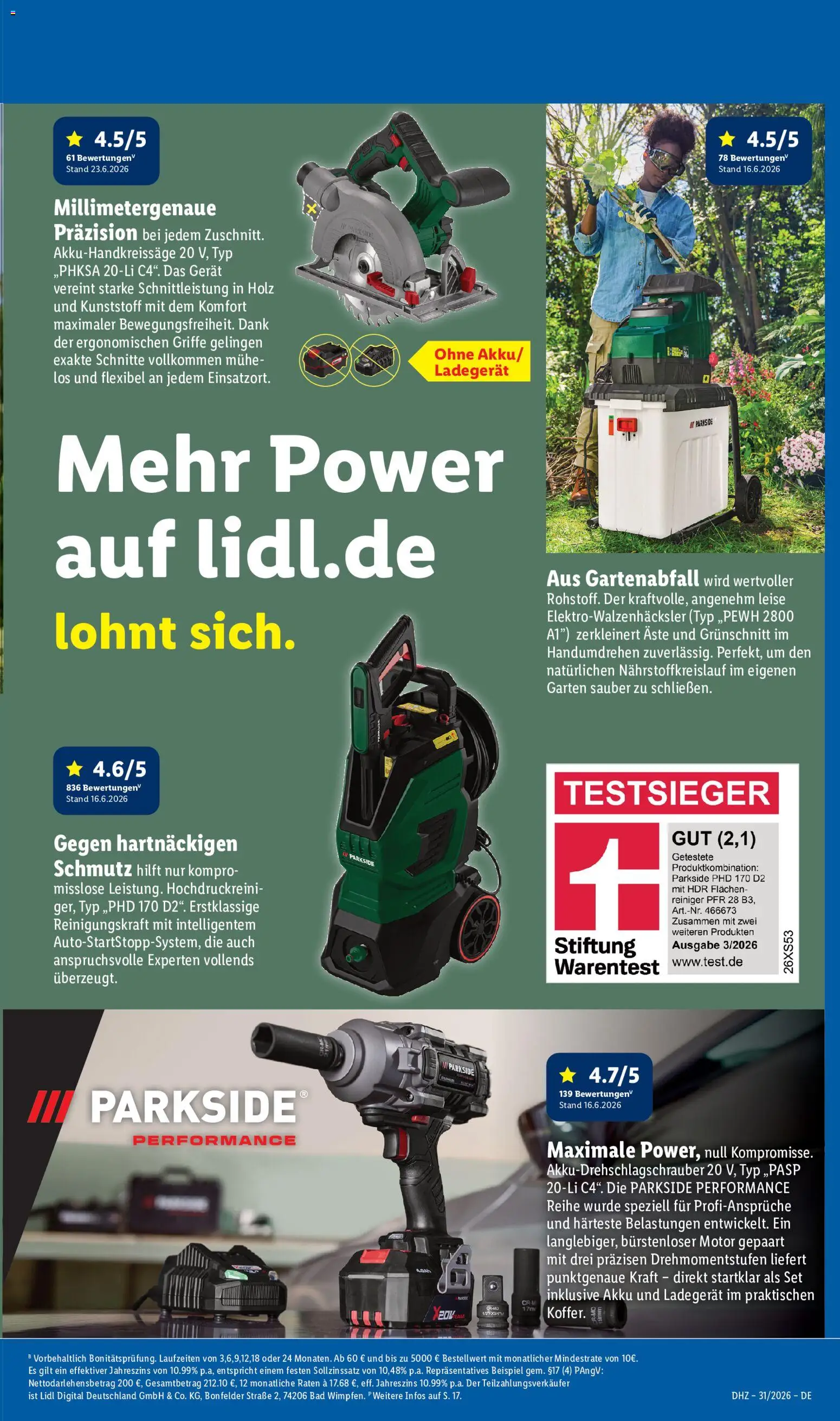 Lidl Angebot der Woche – gültig ab 27.07.2026 | Seite: 21