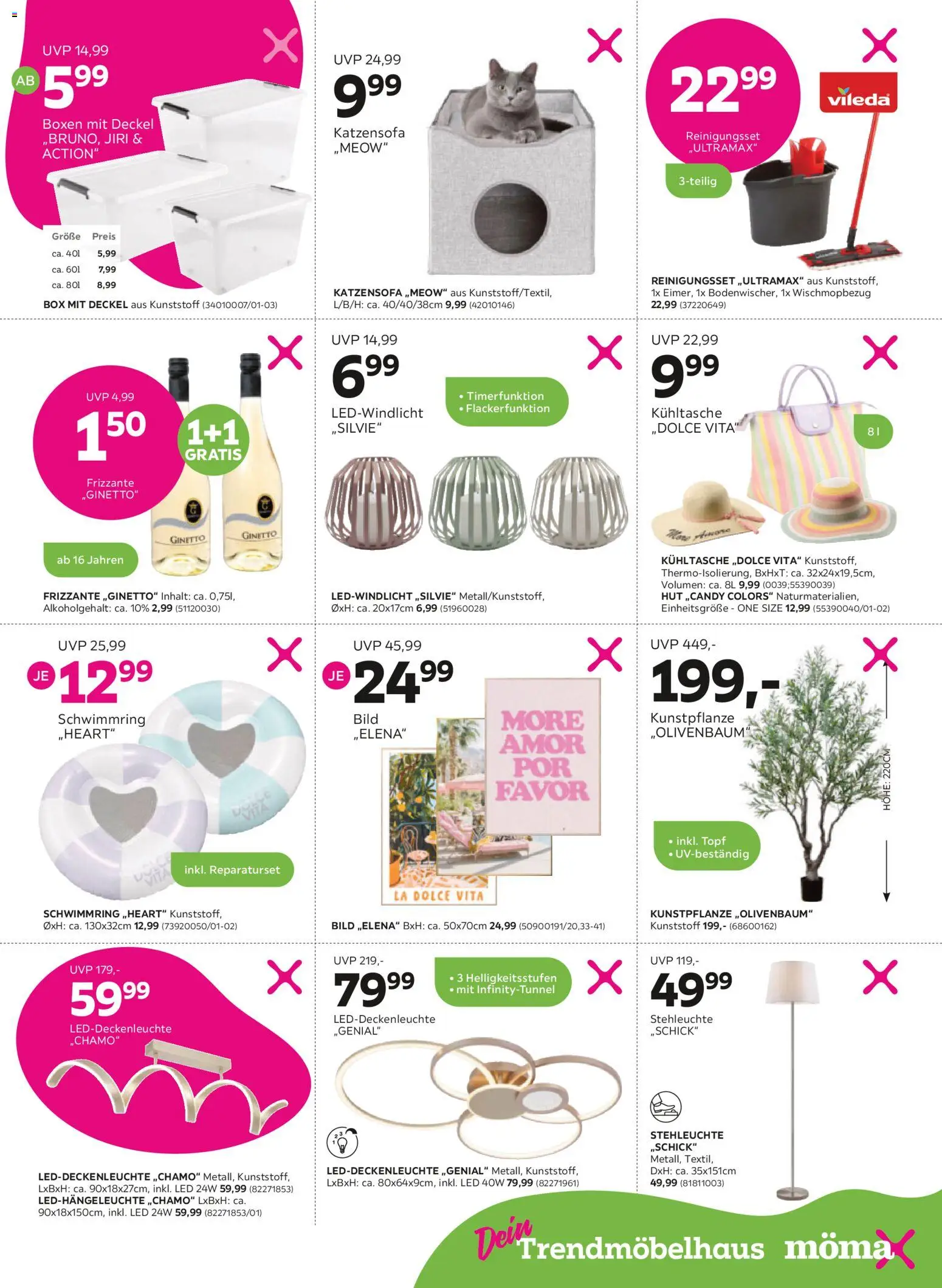 Mömax Prospekt – gültig ab 01.06.2026 | Seite: 9 | Produkte: Box, Hut