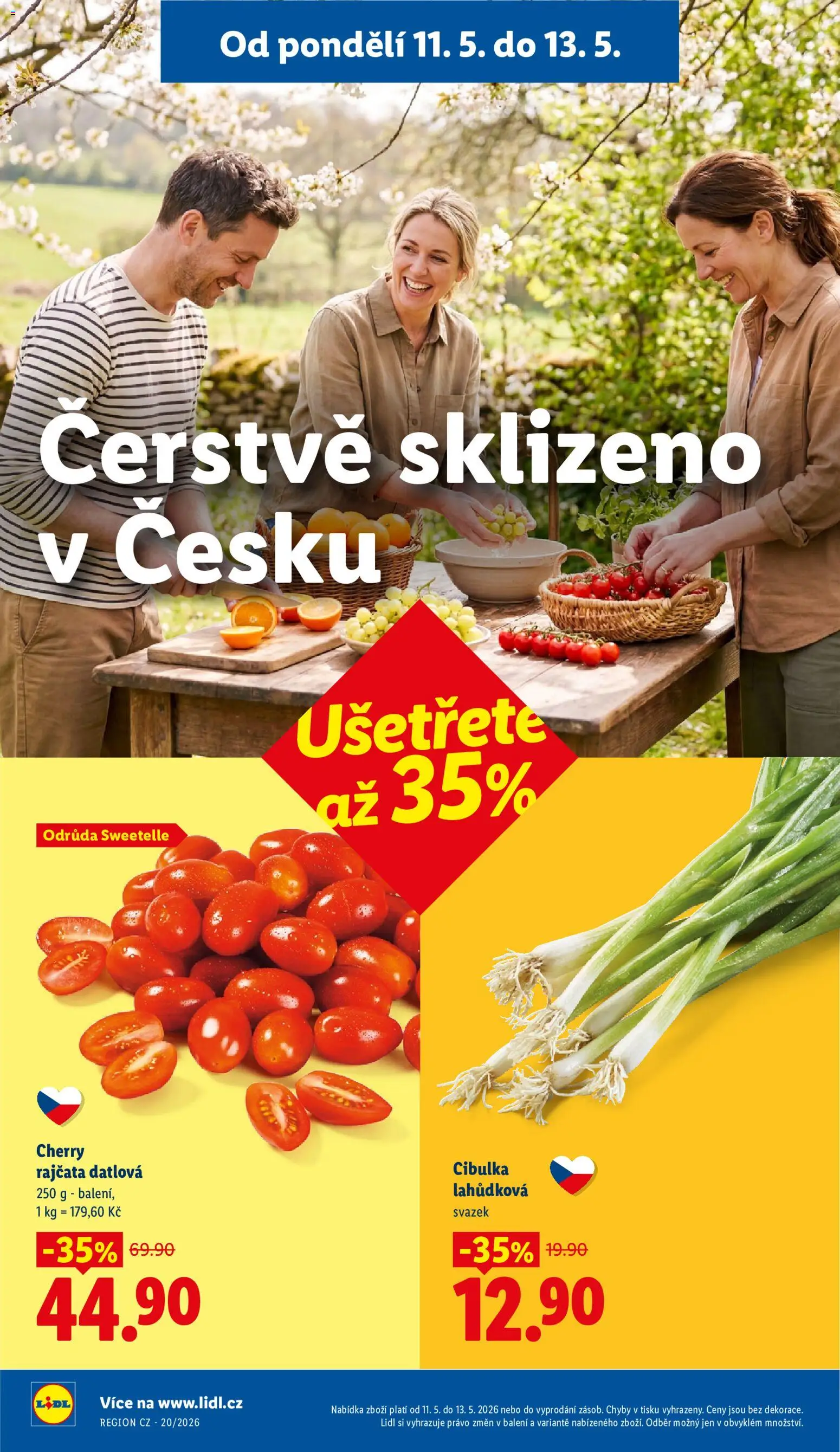 Lidl leták od 11.05.2026 | Strana: 12
