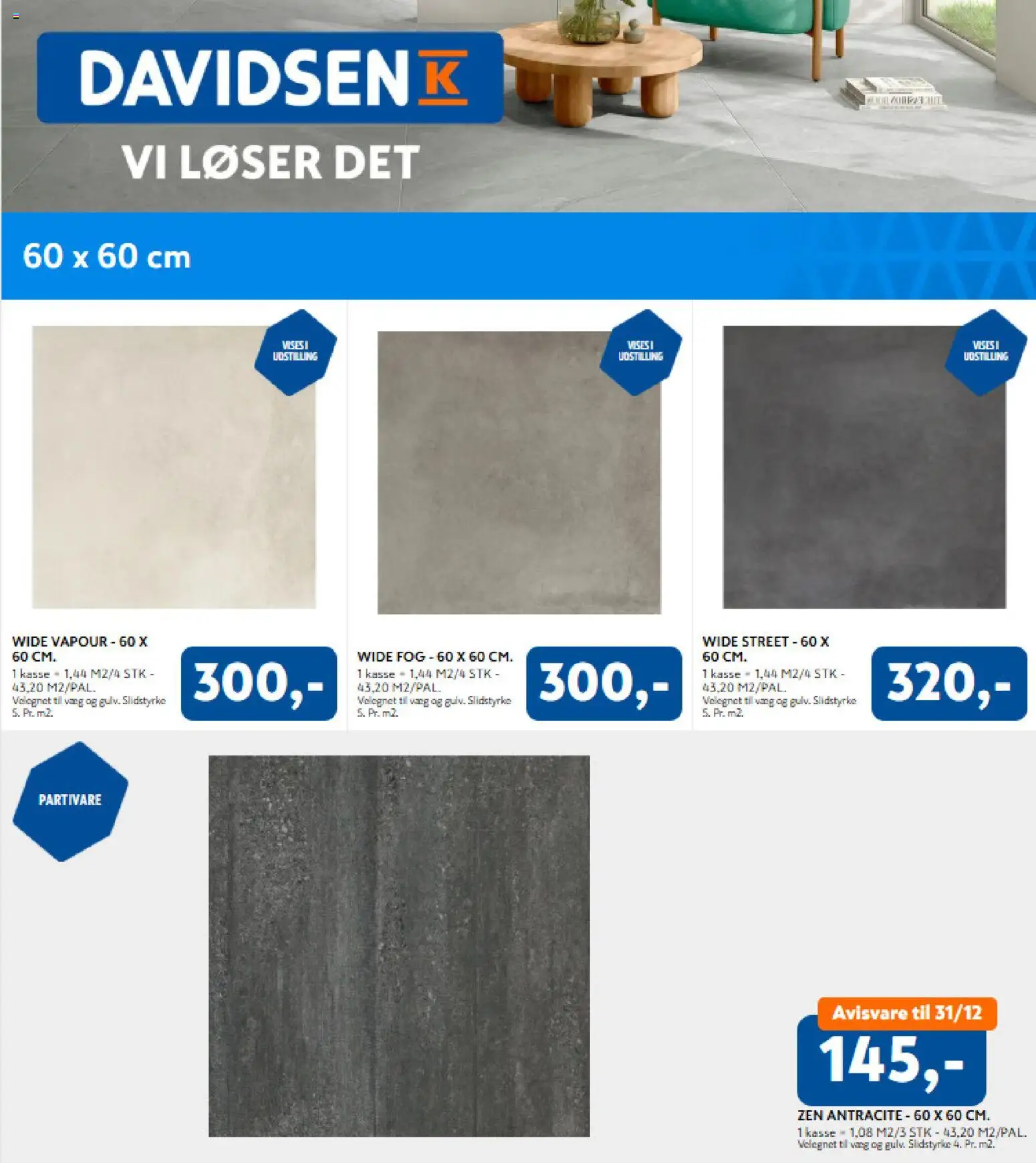 Davidsen tilbudsavis – gyldig fra 16/09/2026 | Side: 1
