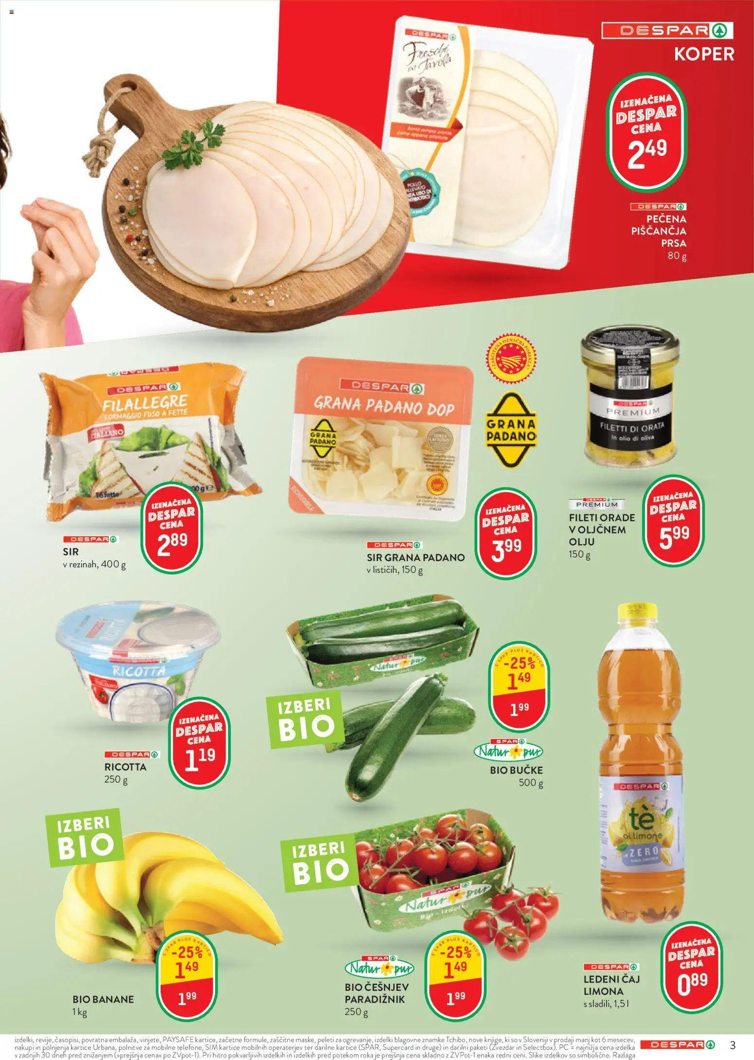 Novi Spar katalog ponudbe – veljaven od 03.06.2026 | Stran: 3