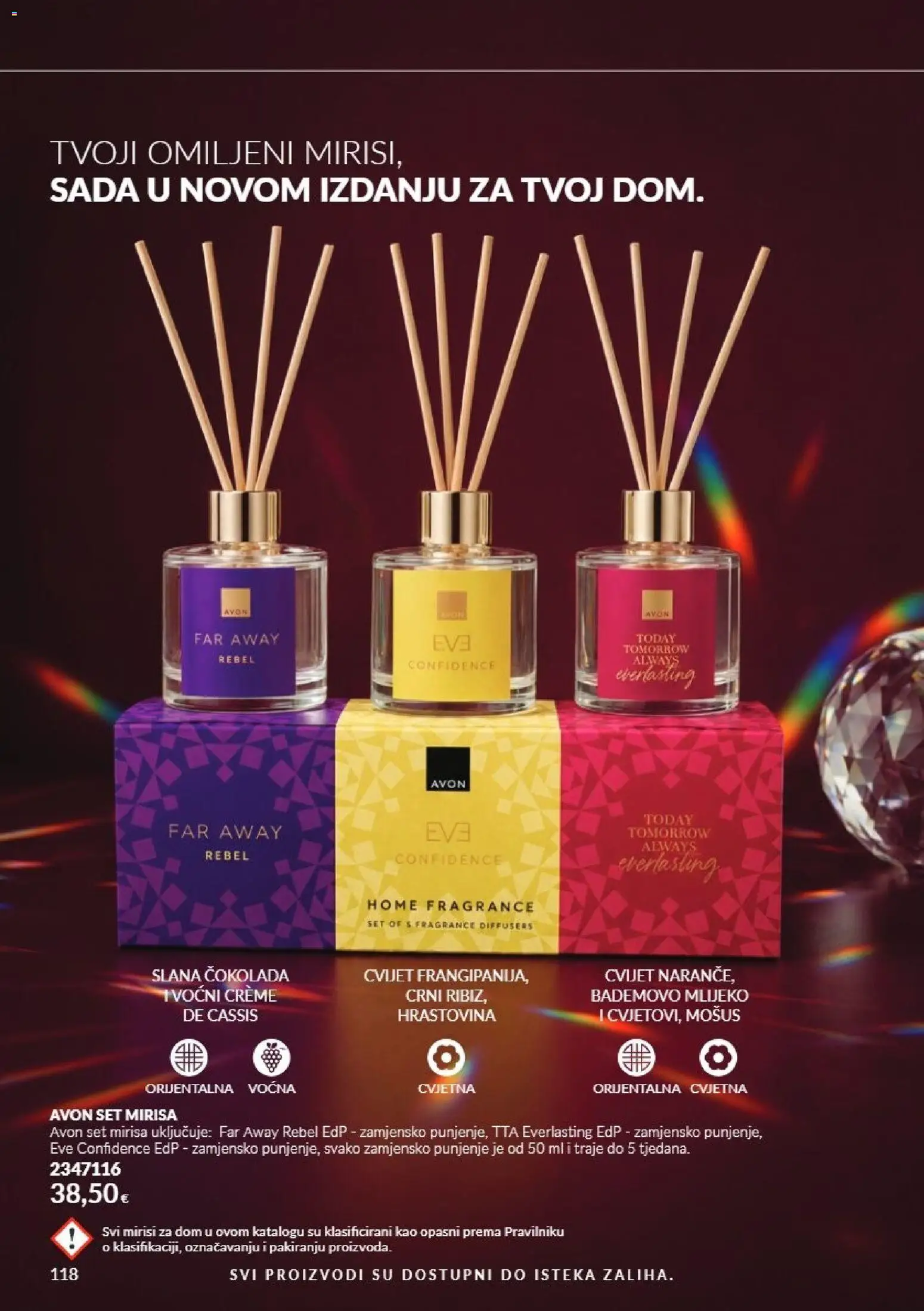 Avon katalog | vrijedi od 01.11.2026 | Stranica: 118 | Proizvodi: Mlijeko, Čokolada