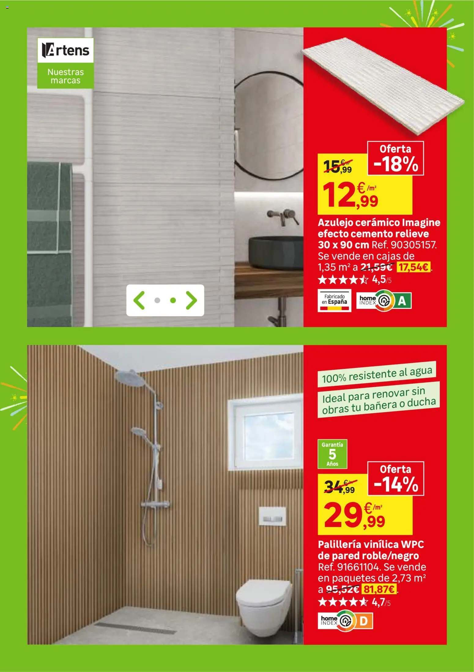 Leroy Merlin catálogo │ válido desde el 23/06/2026 | Página: 69 | Productos: Ducha