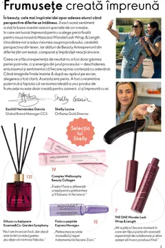 Ofertele Oriflame valabile de la 09.09.2026 | Pagină: 3 | Produse: Difuzor, Mascara