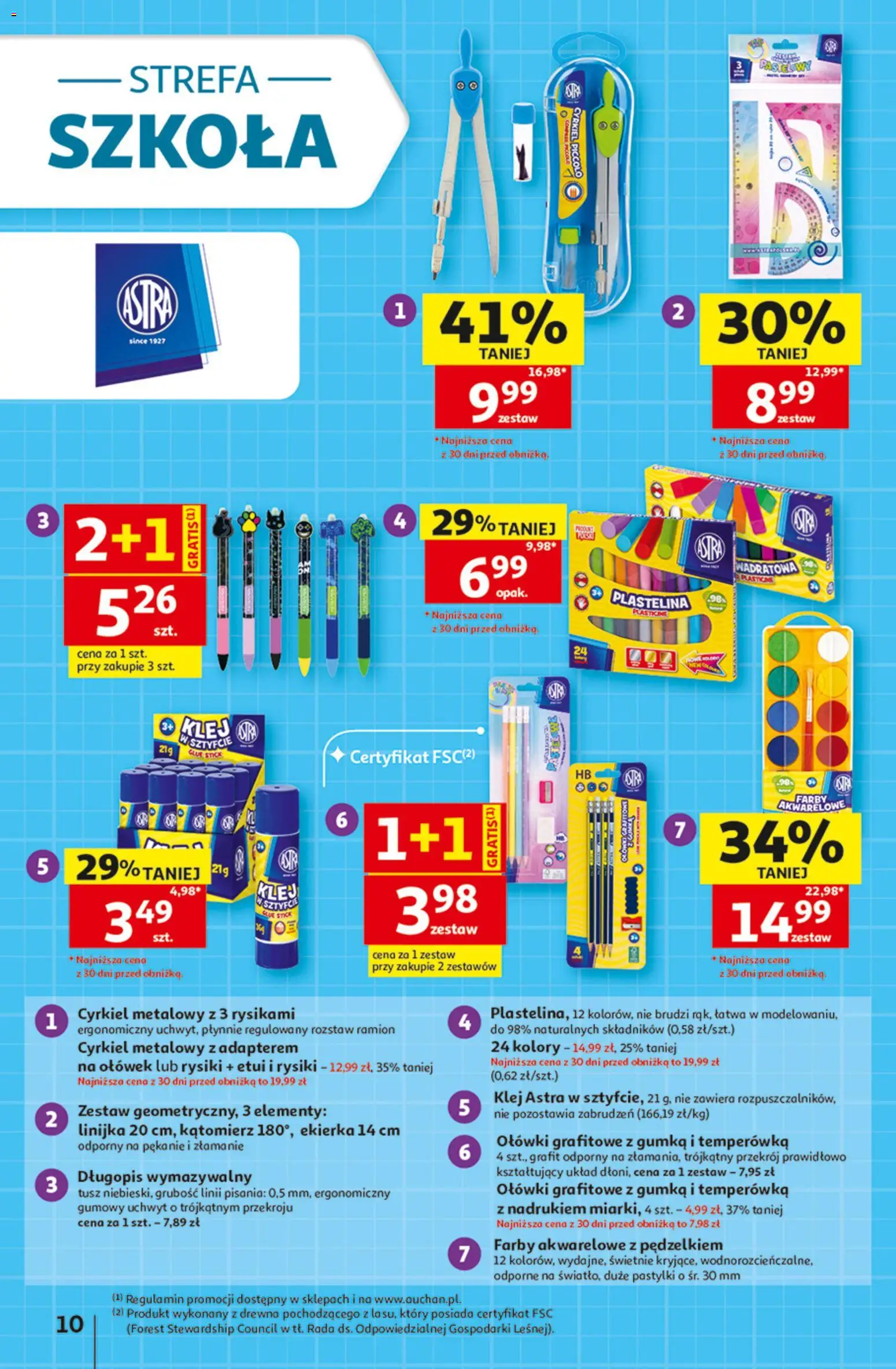 Auchan gazetka - 30 Lat Hipermarket od 23.07.2026 | Strona: 10 | Produkty: Temperówka