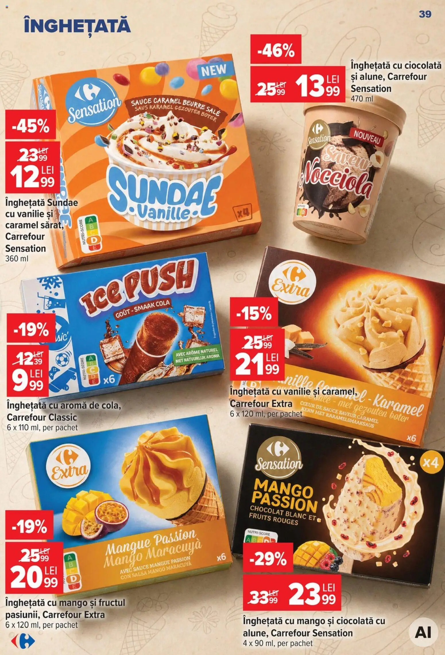 Noul catalog Carrefour – valabil de la 05.08.2026 | Pagină: 39