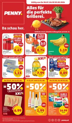 Penny Markt Flugblatt ab 30.07.2026 gültig