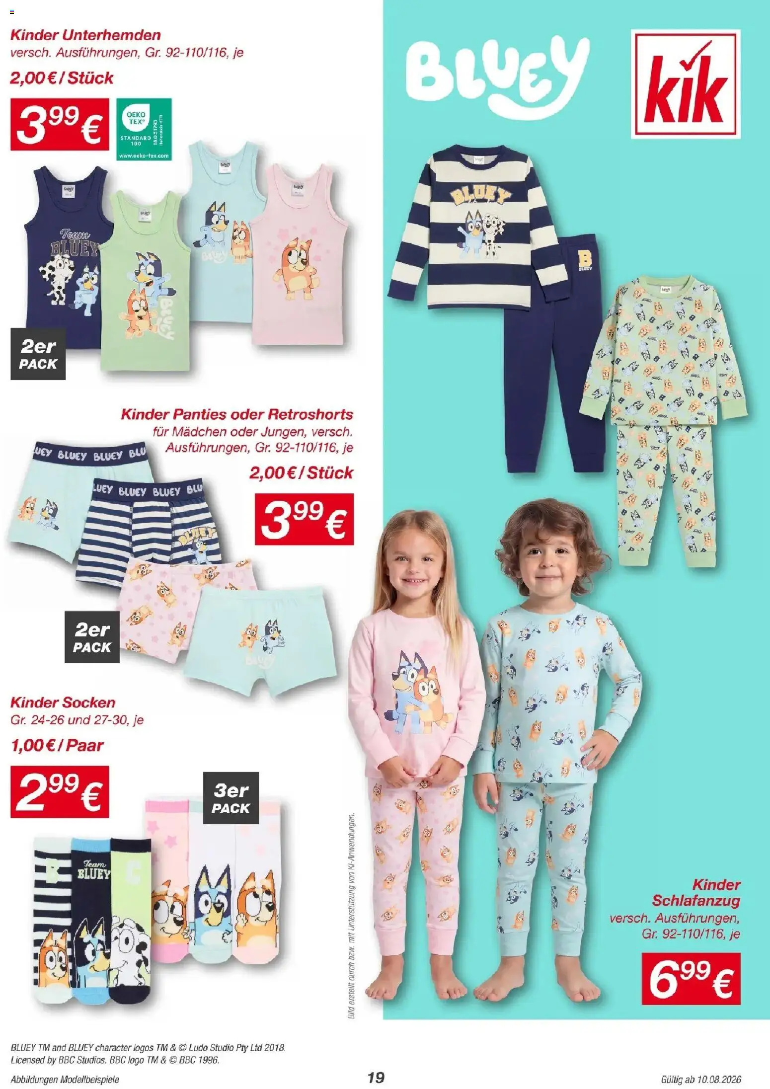Kik - KiK: Mehr Spaß in der Schule | Seite: 19 | Produkte: Socken